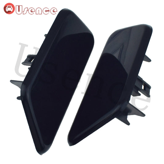 Front LH RH Headlamp Light Washer Spray Nozzle Cover for Subaru Forester 2015-17
