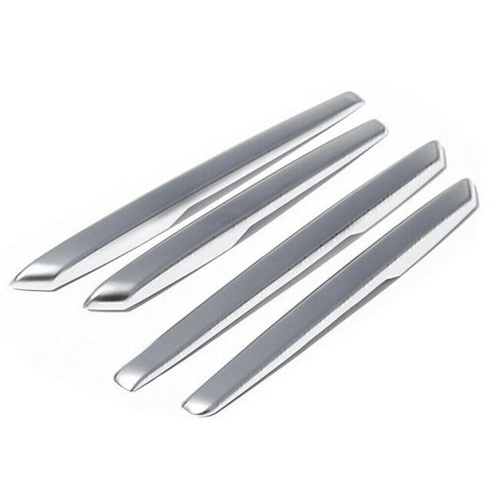 4-Piece Side Front Fender Vent Cover Trim for Land Rover for Range Rover Sport 2014-2017