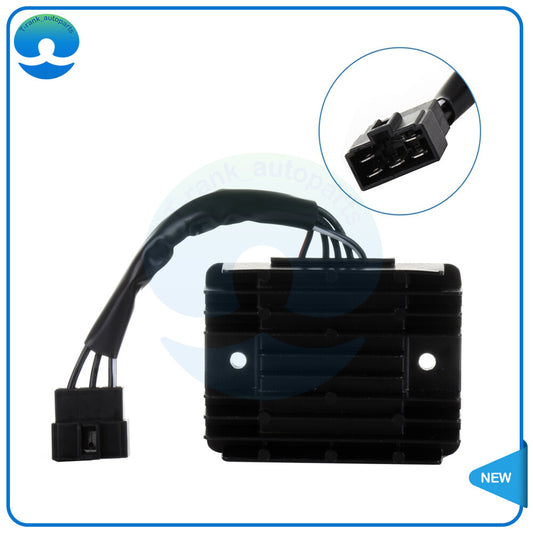 Black 5 Wires Voltage Regulator Rectifier for 1999-2009  2011 for Suzuki Hayabusa