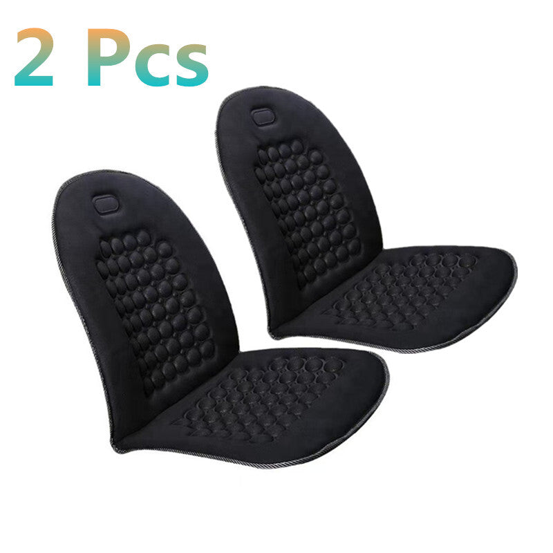 Black Car for Seat Cover Soft Cushion Backrest Pad Anti Scratch Chair Protector Mat