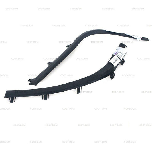 Rubber sealing strip decorative lip for Mercedes-Benz W140 S320 S350 headlights