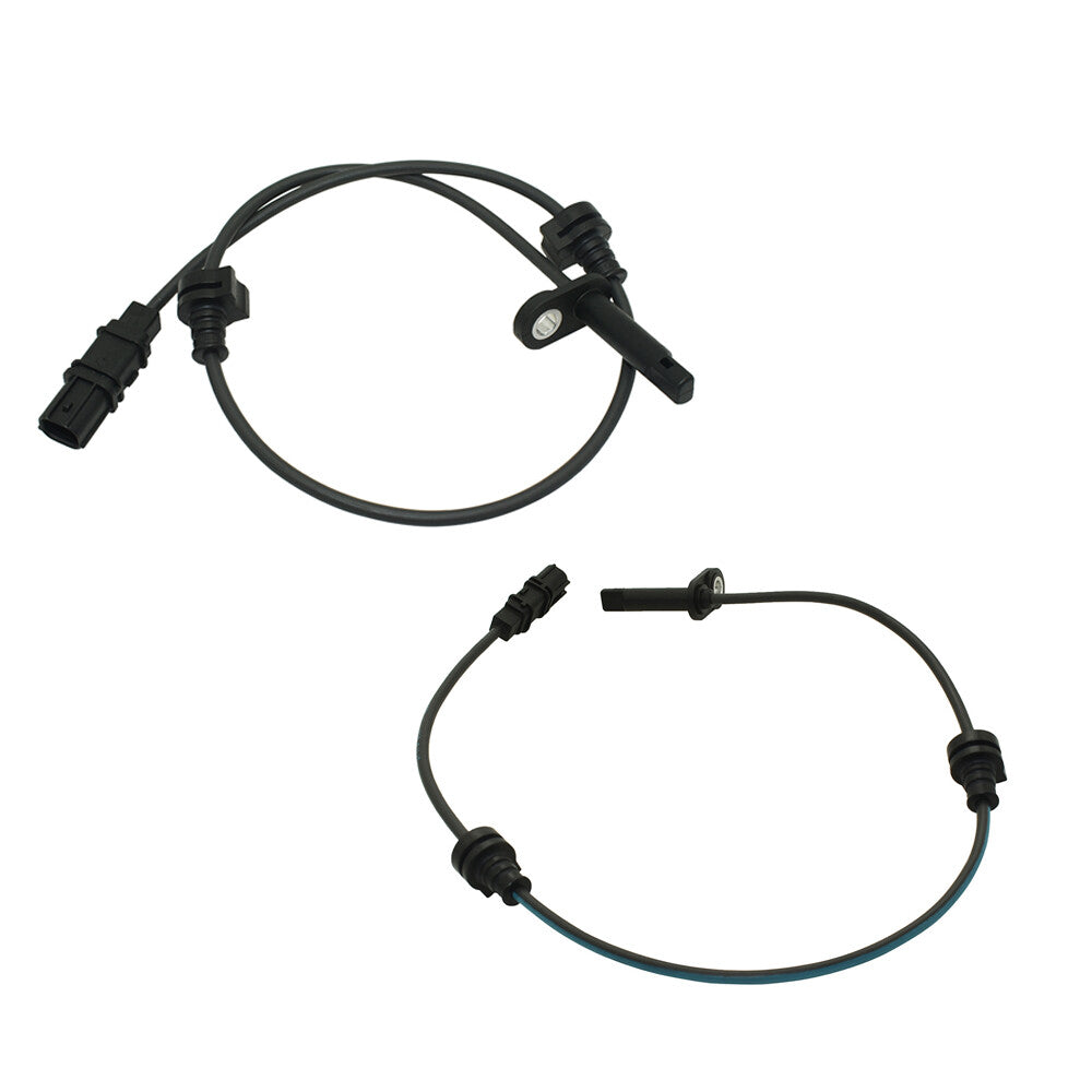 2x Rear Right + Left ABS Wheel Speed Sensor for Acura MDX 2007-2013 V6 3.7L