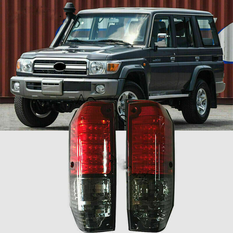 1set for Land Cruiser LC70 LC76 LC77 LJ77 RJ77 FZJ76 GRJ76 HZJ76 LED Tail Lights