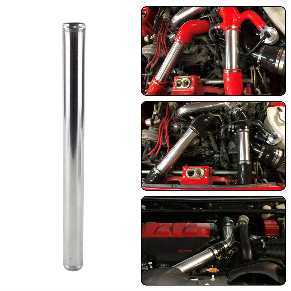 25mm 0.98 inch Aluminum Intercooler Intake Turbo Pipe Piping Tube Hose L=300mm