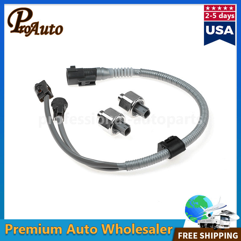2X Knock Sensor w/ Harness 82219-07010 for Toyota for Avalon for Camry for Lexus RX300 ES300