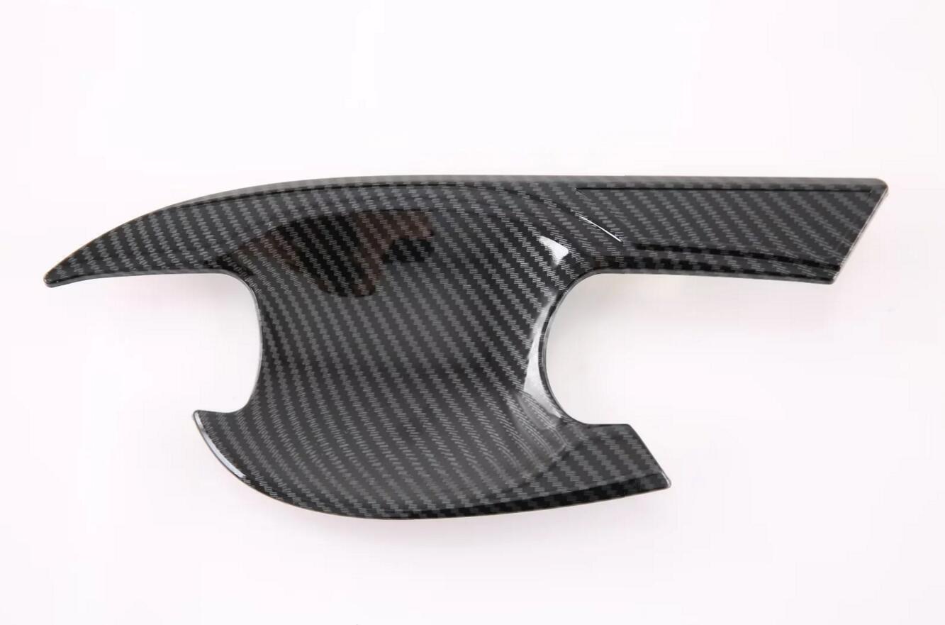 Carbon ABS Outer Door Handle Cover+Bowl Combo Trim for Honda HR-V [US] 2023-2024