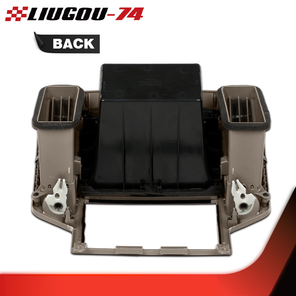 Suitable for 05-06 for Nissan Altima brown storage Cubby Center Dash radio cover AC vent