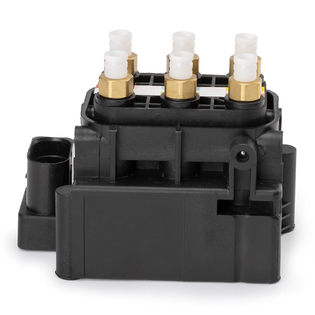 Air suspension solenoid valve for seat 4L0698007C - new, suitable for Audi Q7 and for Porsche for Cayenne .