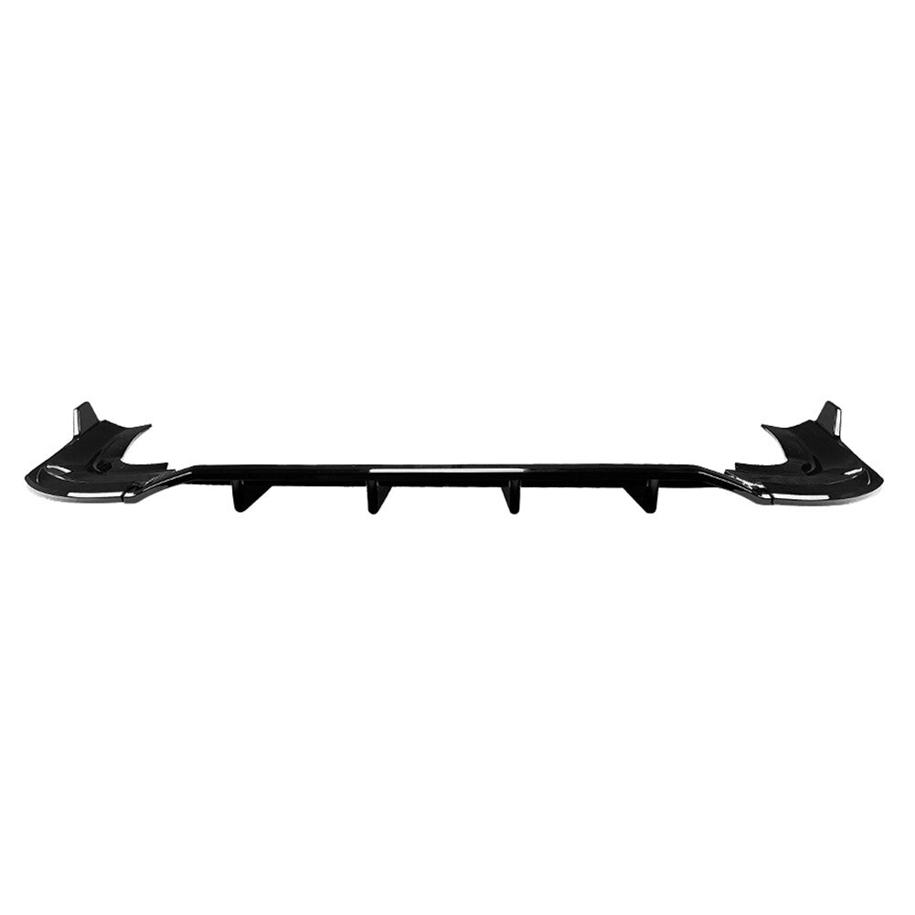 Rear Bumper Splitter Spoiler Lip for VW for Tiguan MK3 Standard Edition 2024-2025 25