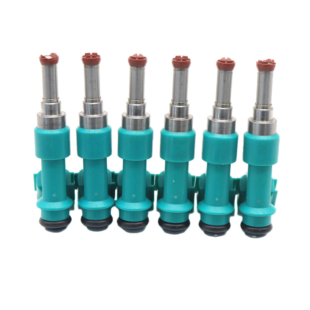 23250-0P010 for Toyota for Camry Highlander for Sienna for Lexus ES350 Fuel injectors 6PCS