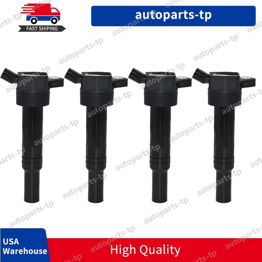 4x Ignition Coils for Hyundai for Tucson for Elantra for Kia Forte Soul 1.8L 2.0L