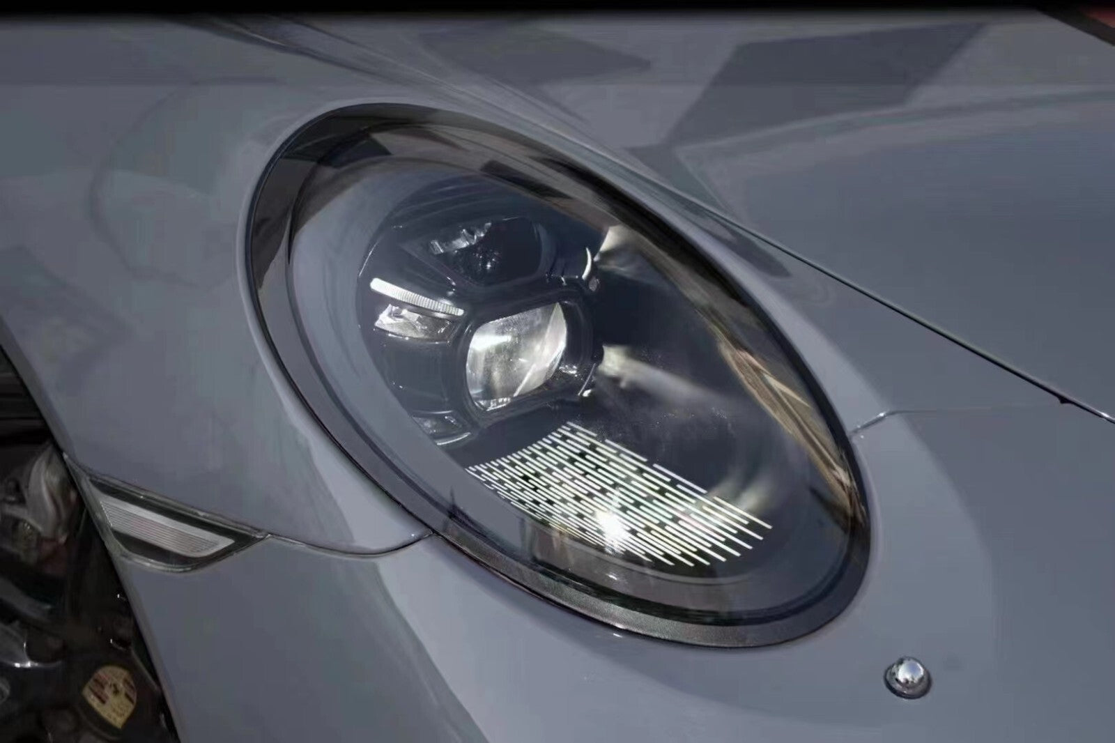 for Porsche 991 Matrix Style PDLS Laser Pair 991- 992 Headlights 2012-2019