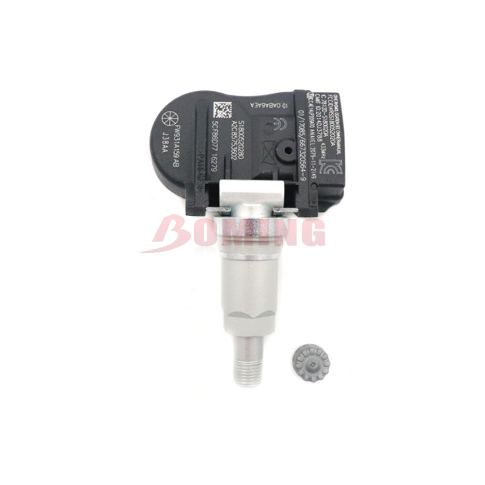 4x TPMS Tire Pressure Monitor Sensor FW93-1A159-AB for Land Rover Discovery LR4
