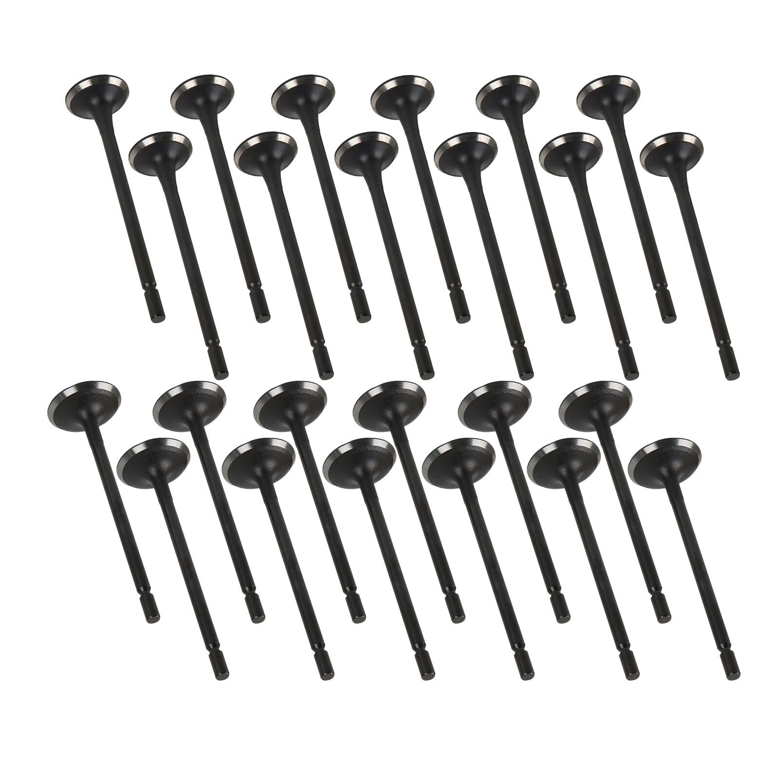 24x Intake  Exhaust Valve for Hyundai for Kia G6EA 2.7 22211-3E000 22212-3E000 NEW