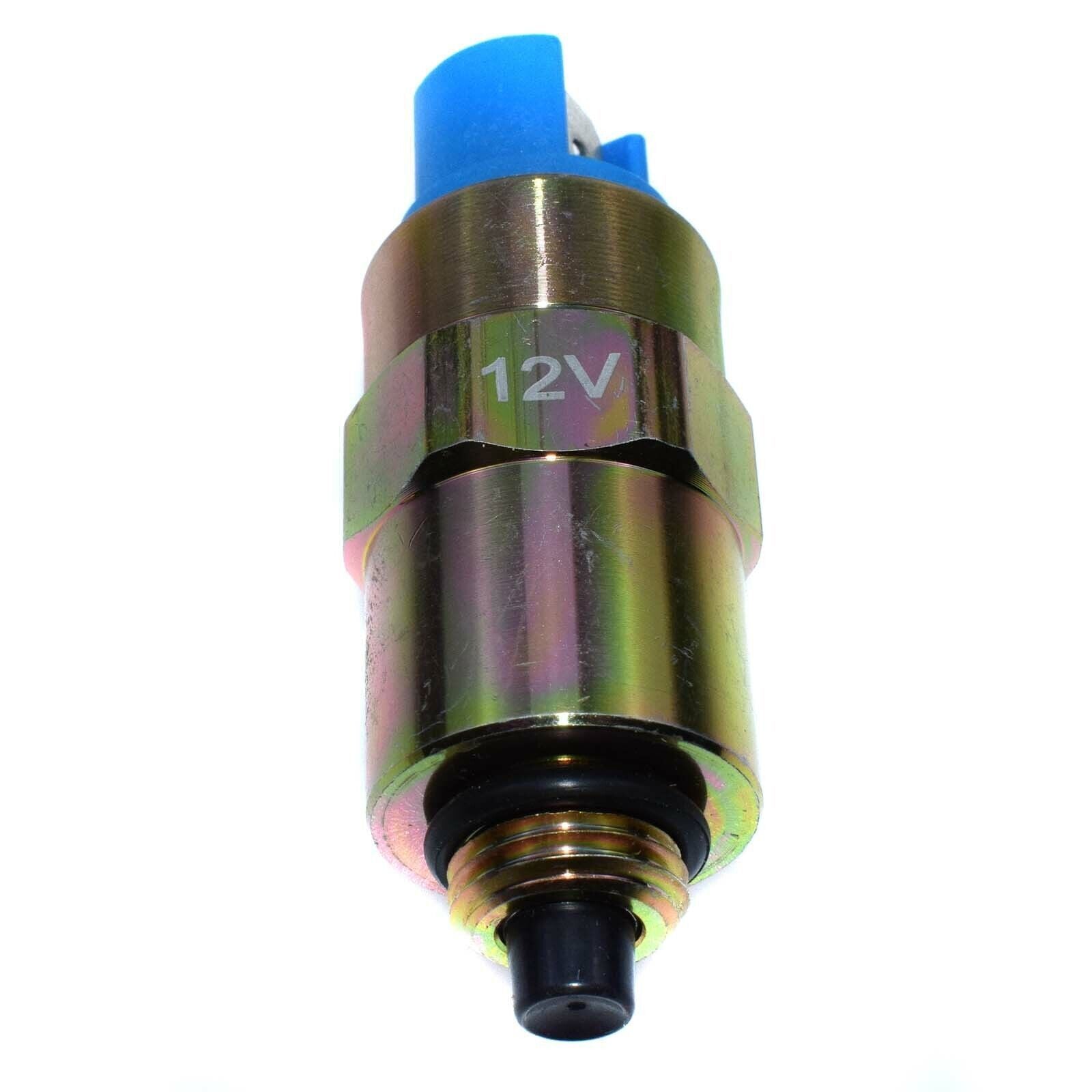 For Perkins 12V HPS103 7185-900T Fuel Shutoff Solenoid 7167-620D Durability NEW