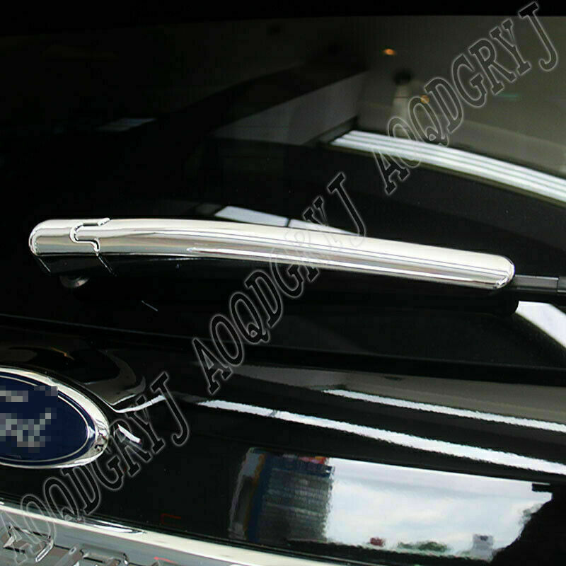 for Ford Explorer 2016-2018 ABS Chrome Outer Rear Window Rain Wiper Cover Trim