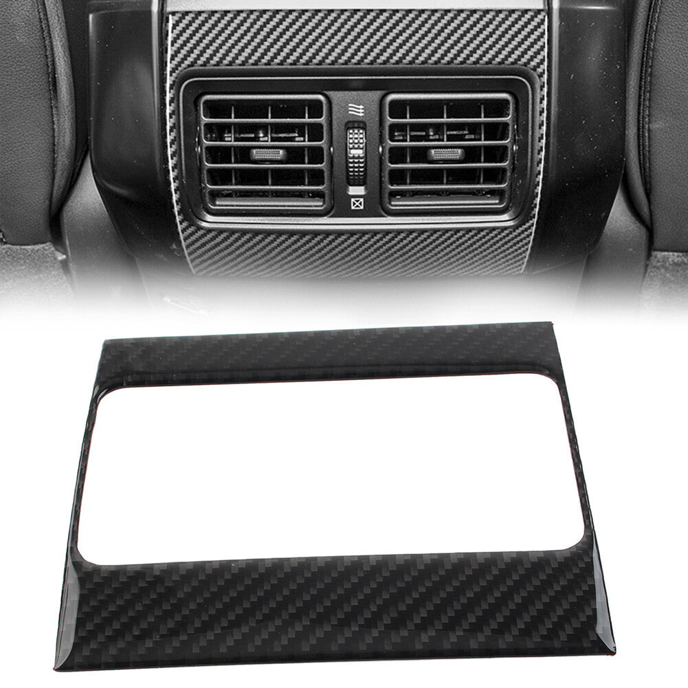 Interior Rear Central Console Cover Trim Fit for Toyota for Land Cruiser Prado 2010-2018