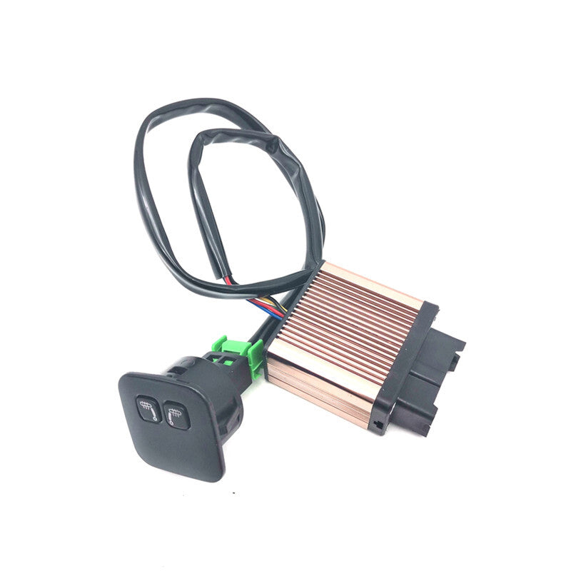Car Digital 5 Gear Level Display for Seat Heated Pad Cushions 12V Control Switch
