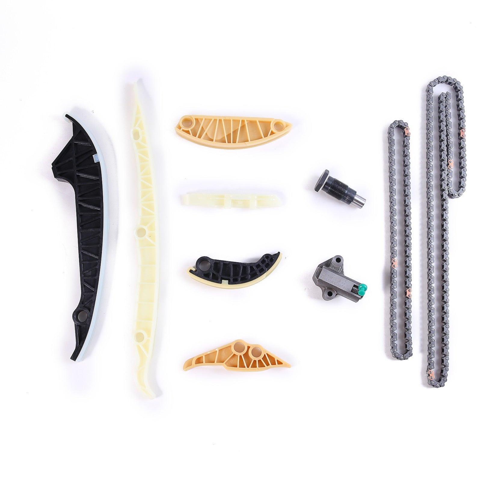 10Pcs Timing Chain Set for VW Beetle for Audi A3 for A4 for A5 for A6 Q3 Q5 TT Third EA888 2.0T