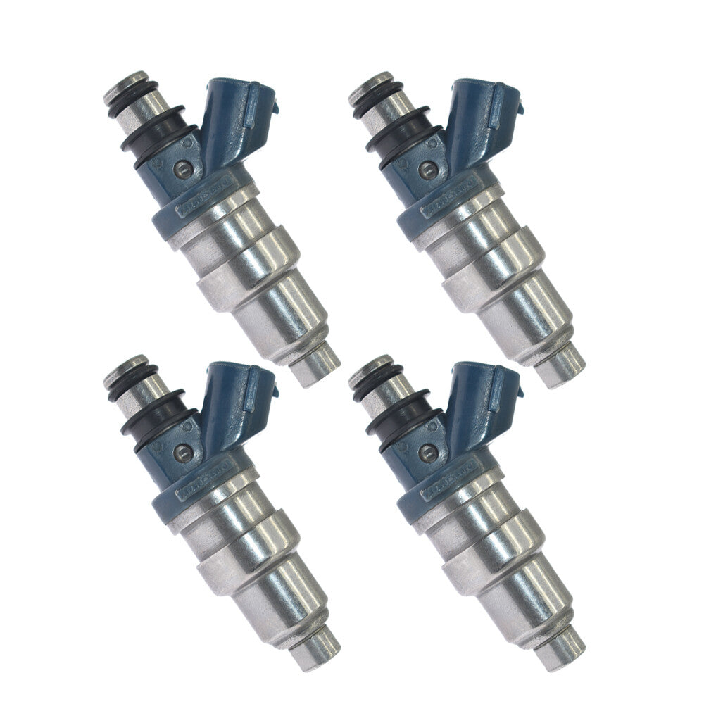 Set Of 4 Fuel Injectors for Toyota Tercel 1.5L 1991-1994 23250-15010