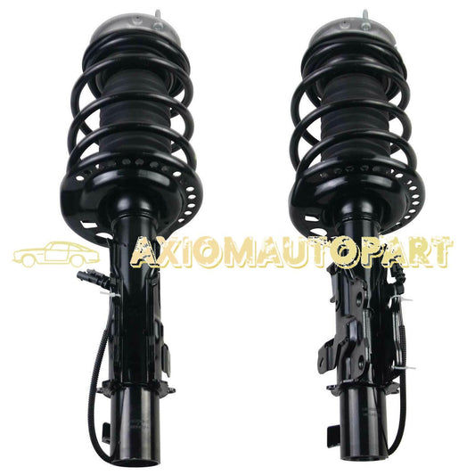 2X Front Shock Struts Assembly Real Time Damping Fit for Buick Regal GS 2012-2017