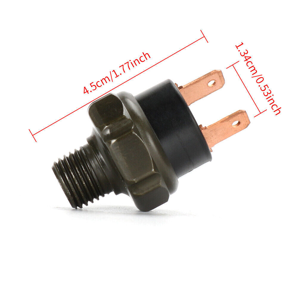 1PC 120-150 PSI Air Compressor Pressure Control Switch Valve Horn 1/8''