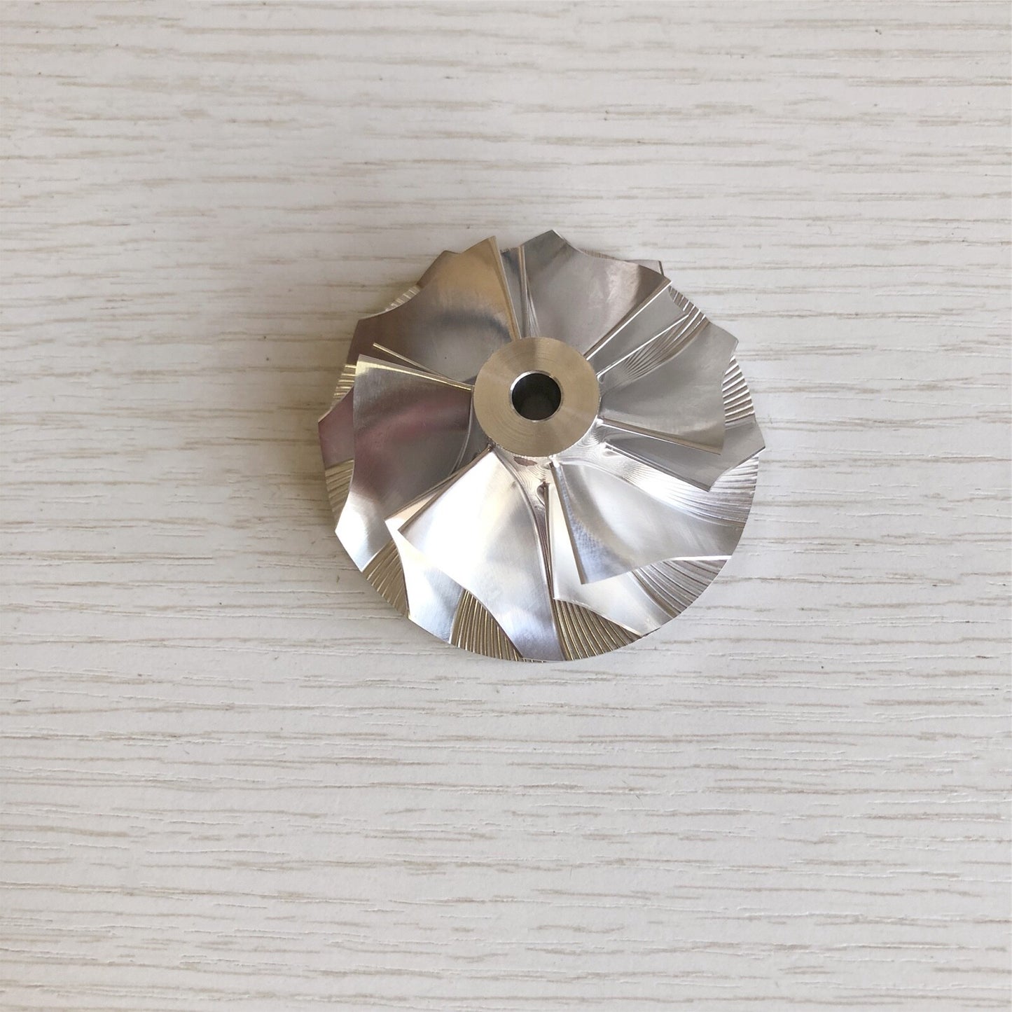 GT25 6+6 Blade 46.52/60.13 mm 445436-0001 Billet Compressor Wheel