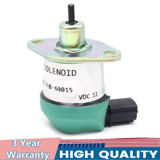One unit is suitable for Kubota D905, D1005, D1105, 17208-60015, and 17208-60010 fuel shut-off solenoid valves.
