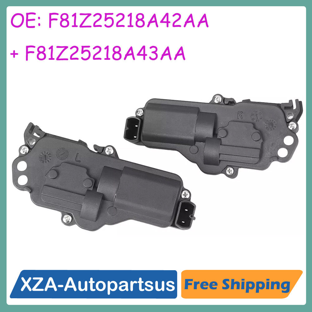 Pair Front Left Right Door Lock Actuator Electrical Switch Fit for Ford F350 450