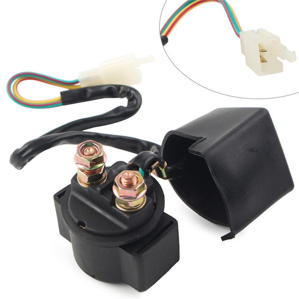Starter Solenoid Relay Fit for Honda 1000 VT1100C SHADOW 89-96 Goldwing GL1800 01-10