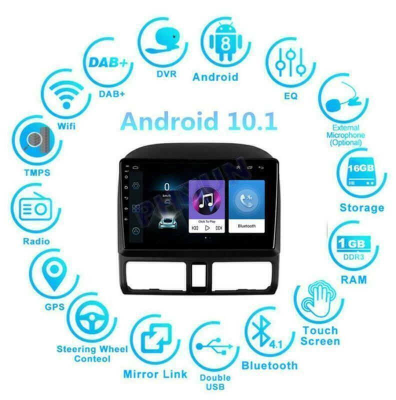 9 For 2002-2006 for Honda CR-V CRV Android 10.1 Radio Stereo GPS Navi Player 2+32G