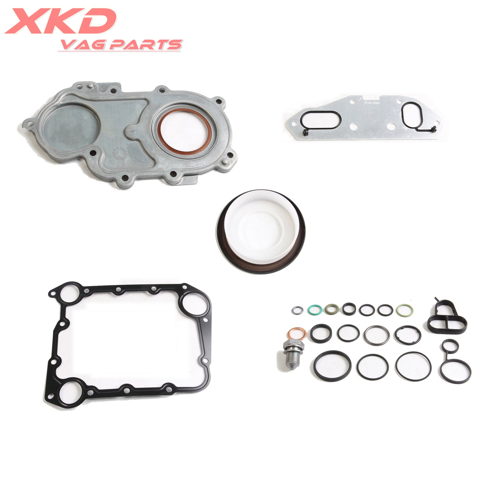 3.2L Engine Gasket Overhaul and Rebuild Kit for Audi A4 A6 06E103153E