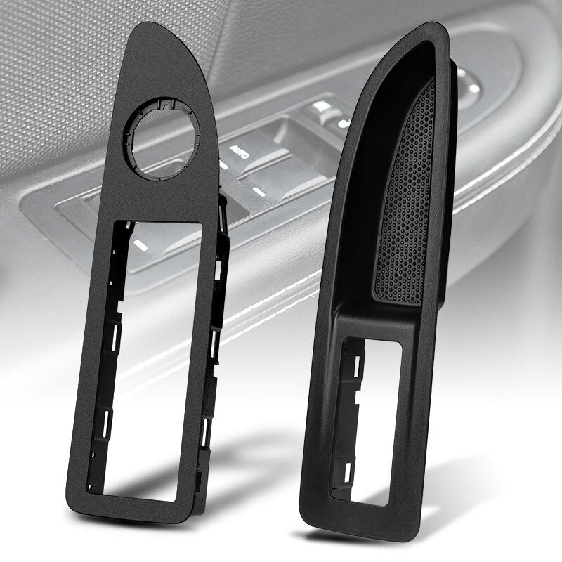 1Pair Window Switch Bezel Front Right+Left Side for Chrysler 200 for Dodge Avenger