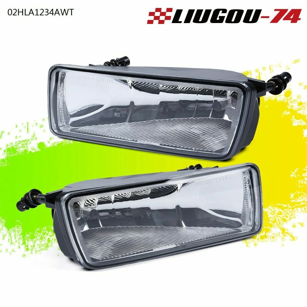 2 pieces suitable for 06-10 for Ford Explorer left and right side bumper fog lights and driving lights U
