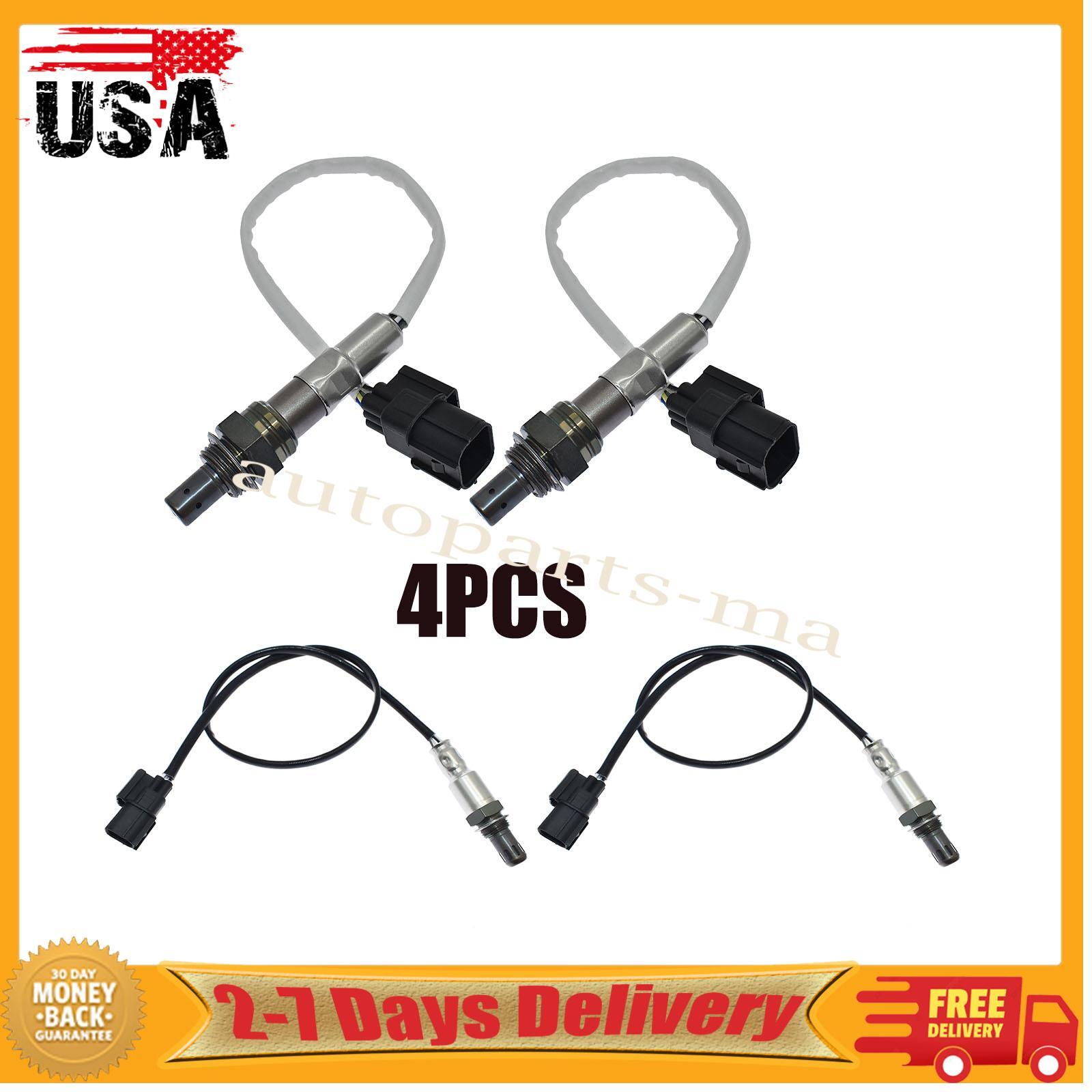4x Upstream Downstream Oxygen Sensor for Honda Accord Odyssey Pilot for Acura TSX