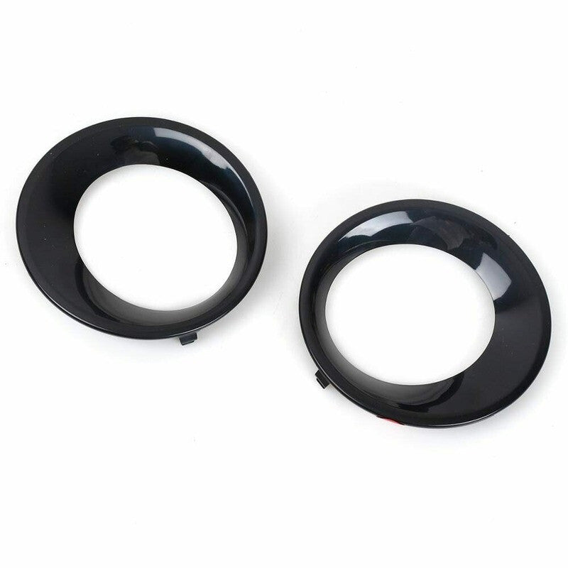 1 Pair Black for BMW X3 E83 LCI 2007-2010 Fog Light Cover Primed Grill Trims