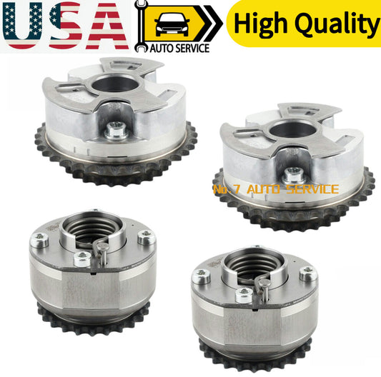 4PCS Camshaft Adjuster VVT Phaser for Toyota for Avalon for Camry for Sienna Highlander 3.5L