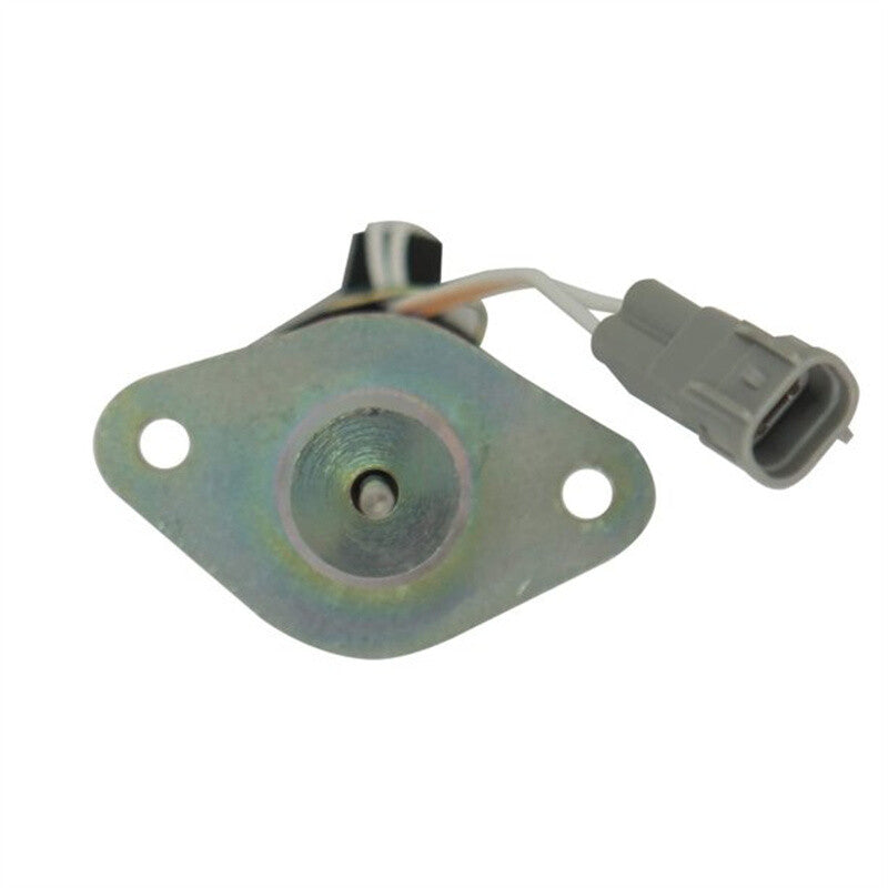 New Fuel Shutoff Stop Solenoid Fit for Kubota D1503 V2203 Engine PS45CZ250