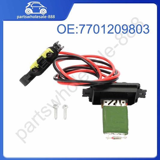 7701209803 HVAC Blower Motor Resistor for Renault Clio MK III 2005 - 2010