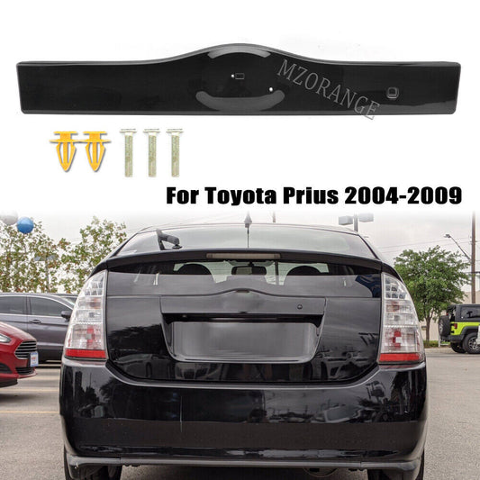 F¨¹r for Toyota Prius 04-09 Schutzleisten Kofferraumdeckel Gl?nz Schwarz 76801-47050