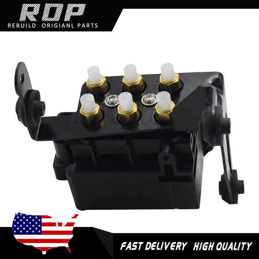 for Porsche for Panamera 970 2010-2016 Air Suspension Solenoid Valve Block w/Bracket