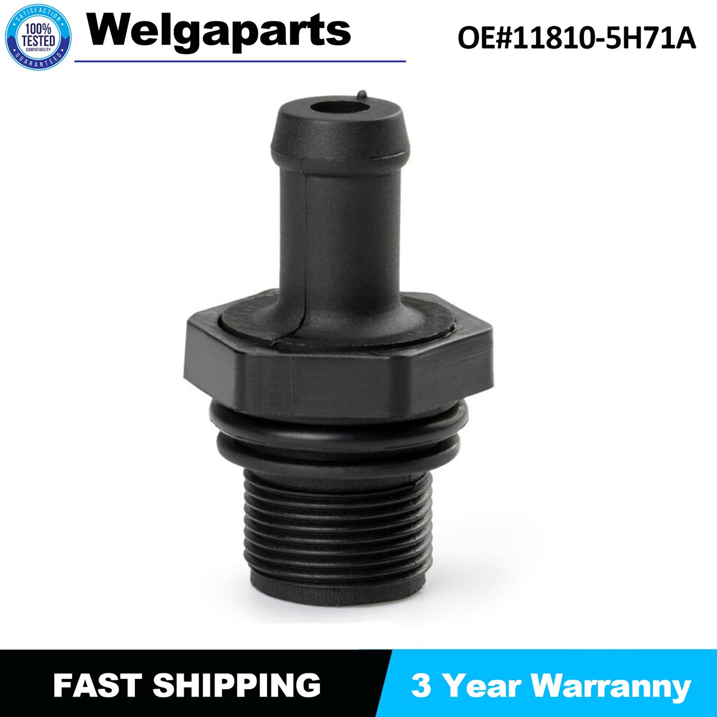 PCV Control Valve for Nissan Altima Pathfinder Frontier Sentra 11810-5H71A US