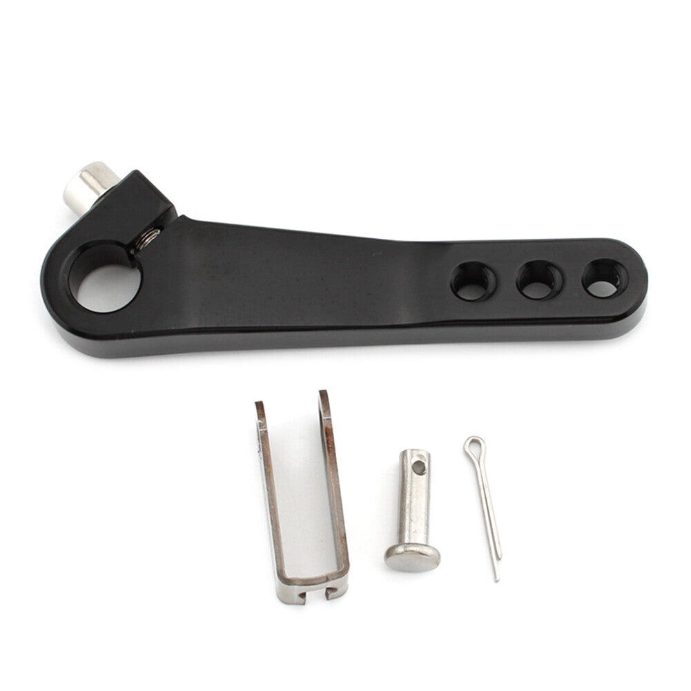 Clutch Arm Extension Pull Clutch Lever for Yamaha Tenere700 T7 2019-2022 Black