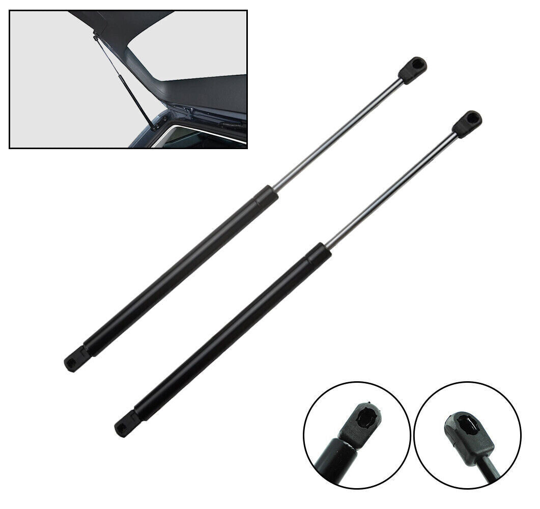 2pcs Hood Lift Support Struts for Ford F-250 F-350 Super Duty Excursion 99-07