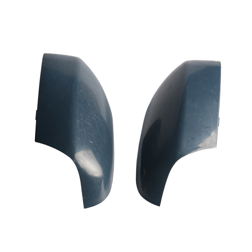 One Pair Exterior Door Rear View Mirror Cover for Volvo XC70 2007-2016 Unpainted