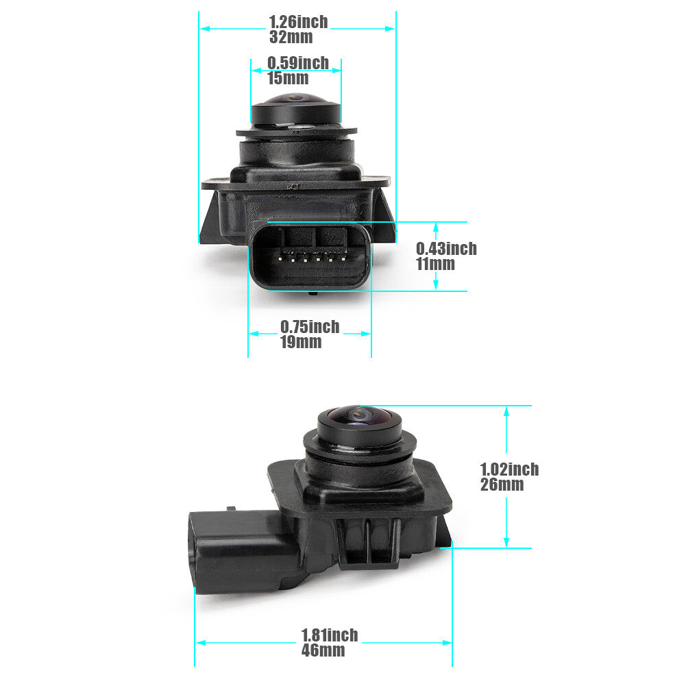 DB5Z-19G490-A is suitable for the 2011-15 for Ford Explorer XLT with a reverse-facing backup camera.