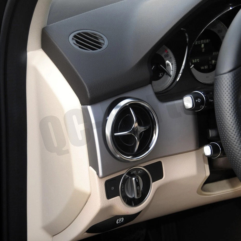for Mercedes X204 GLK350 GLK280 GLK250 2010-2015 Black Left Dash Air Ac Vent