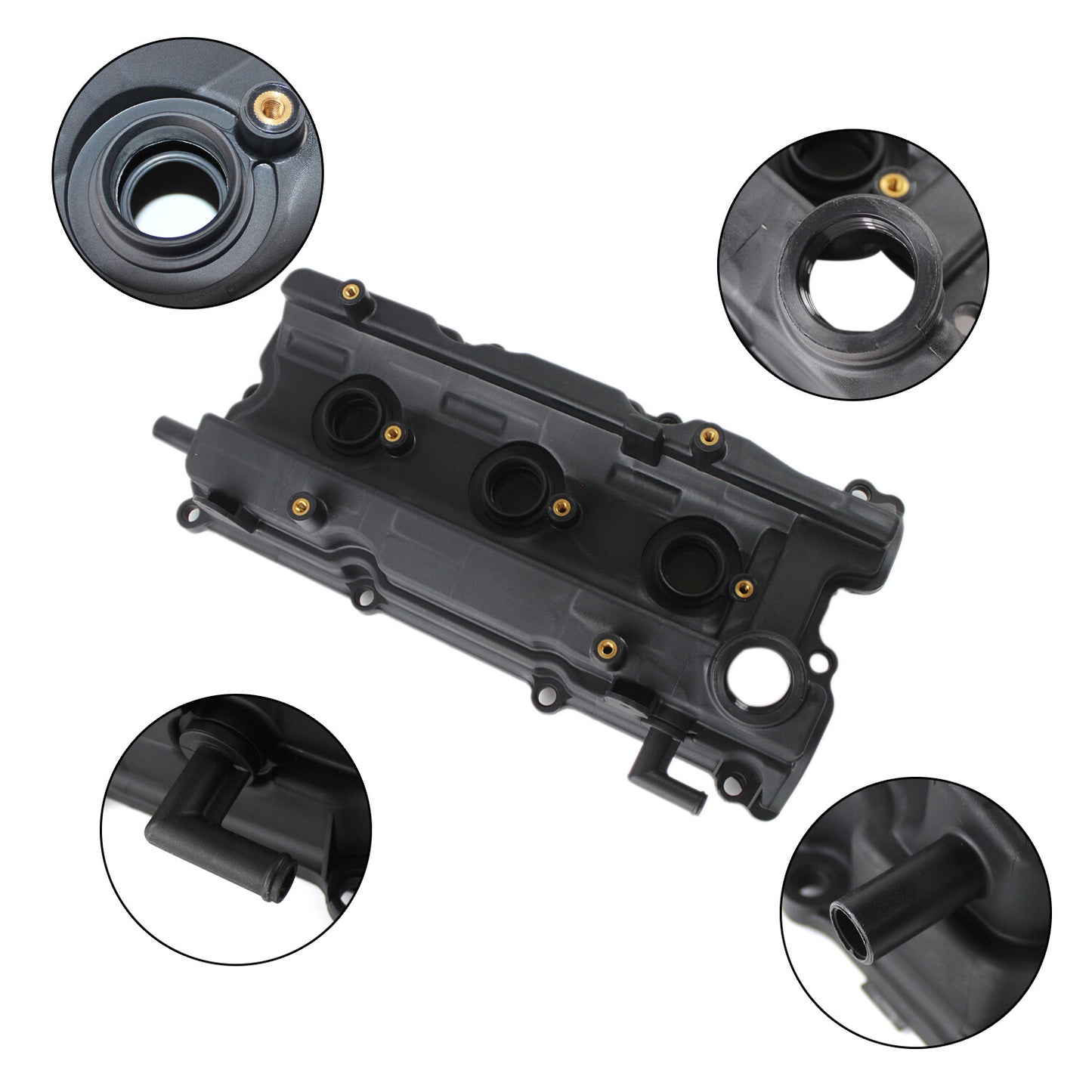 Engine Valve Cover Set for Nissan Altima Maxima Murano Quest I35 VQ35DE 2002-07