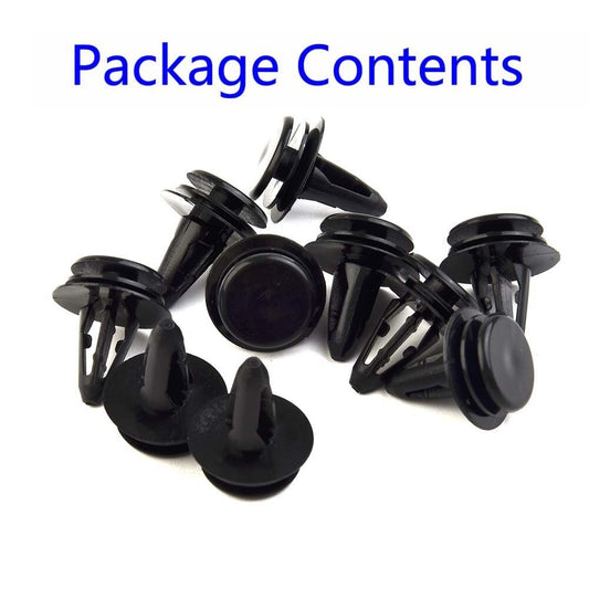 Suitable for MG ZS MG3 rear trunk lid cover, parcel rack, shelf clip fixing buckle D180