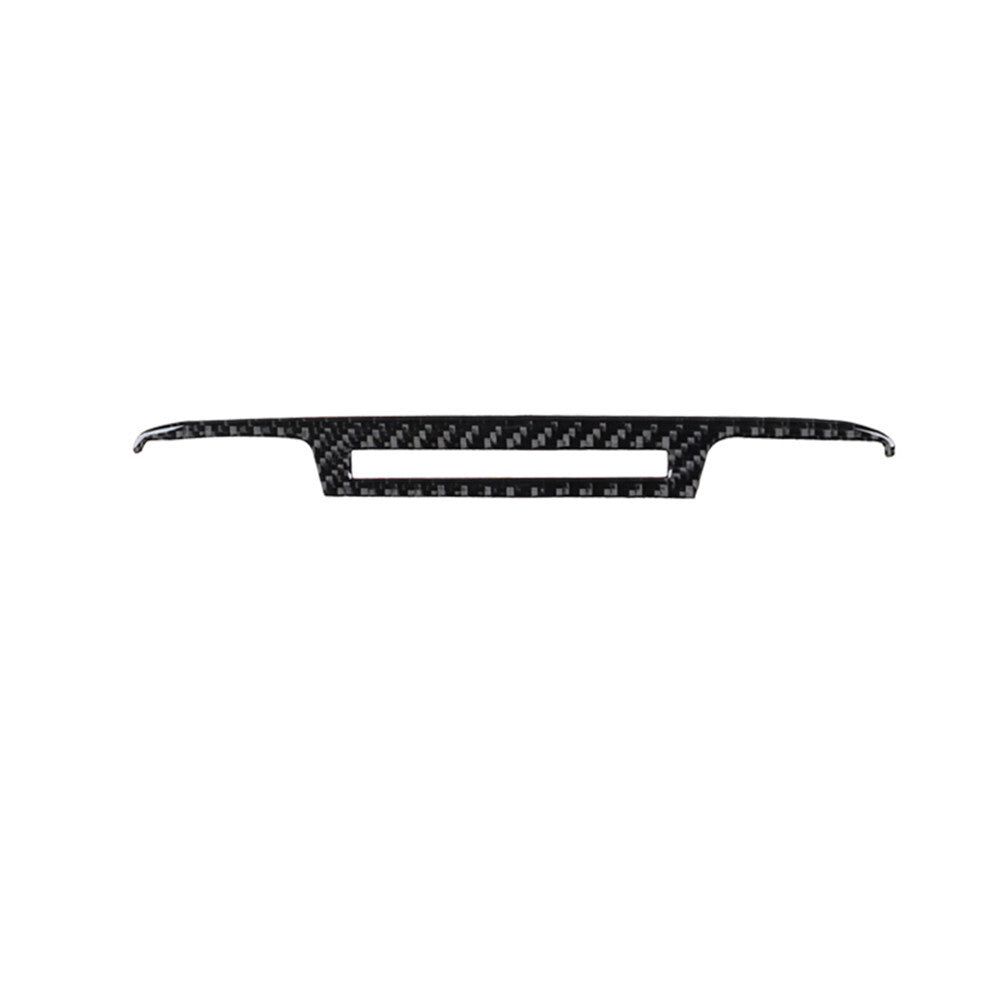 Carbon Fiber Above Climate Control Cover Trim for Toyota Supra A90 2019-2022